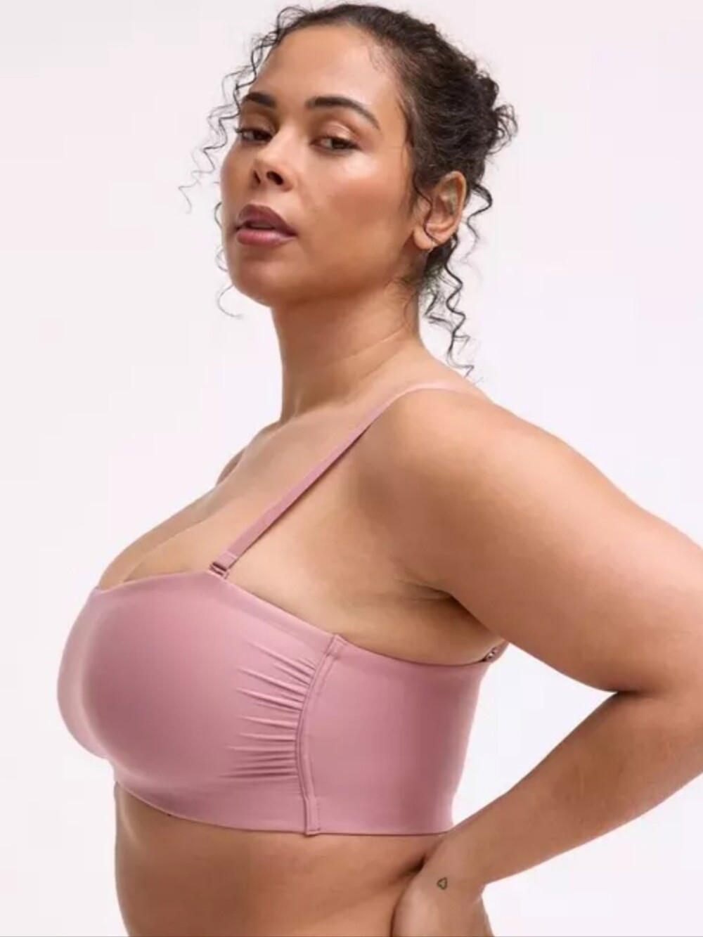 NWT Torrid 0X Butter Unlined Smooth Bandeau 1533-M